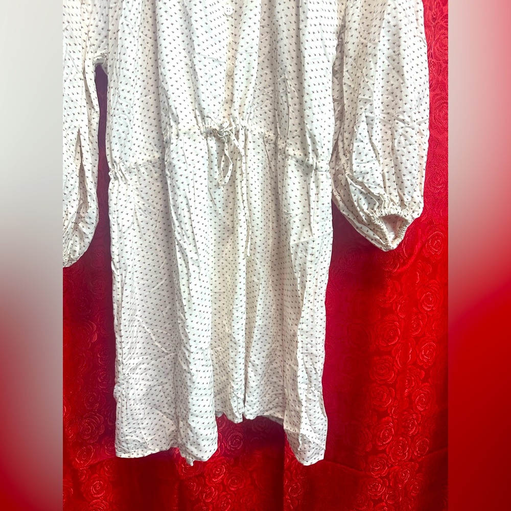 Christy Dawn Cream Mini Dress - Picture 8 of 14